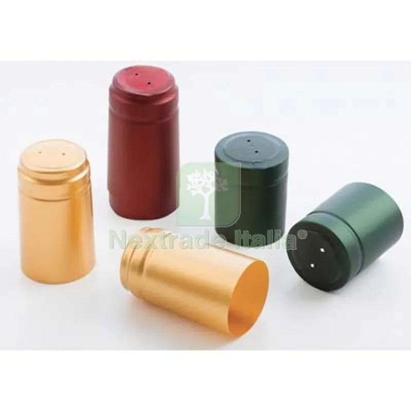 2CF Capsula Termoretraibile x Bottiglie Vino Verde MM 31X55 CF=PZ 100 Colore Verde — Attrezzi da giardino — rif. FERX.VIR2278062