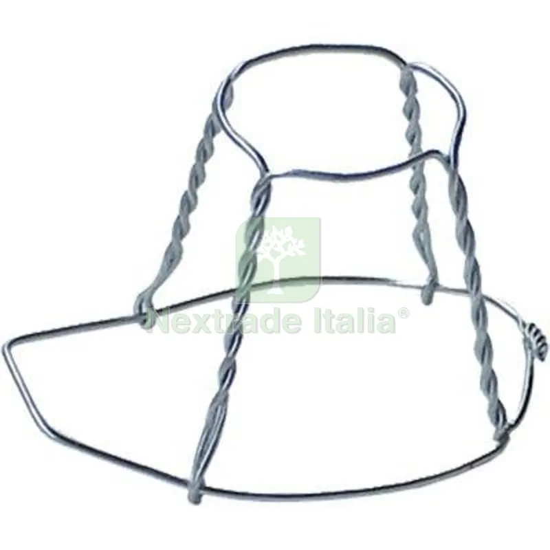 5CF Gabbietta x Tappo Spumante Acciaio Zincato N°3 CF=PZ 100 N° 3 — Attrezzi da giardino — rif. FERX.VIR2278170