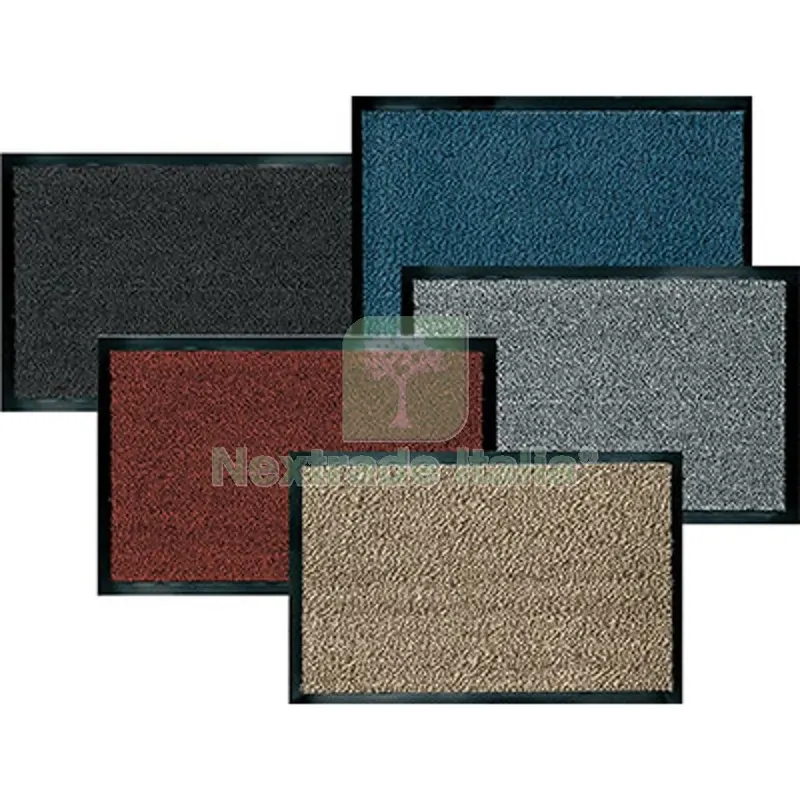 2PZ Zerbino Asciugapasso Nevada Polipropilene + PVC CM 40X60 — Casalinghi e organizzazione — rif. FERX.VIR2309025