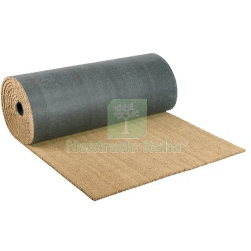 Zerbino Cocco a Rotolo Greggio 14 Cocco + PVC H.CM 100 ML 12 MT 1x12 — Casalinghi e organizzazione — rif. FERX.VIR2309029 Zerbino Cocco a Rotolo Greggio 14 Cocco + PVC H.CM 100 ML 12 MT 1x12 — Casalinghi e organizzazione — rif. FERX.VIR2309029