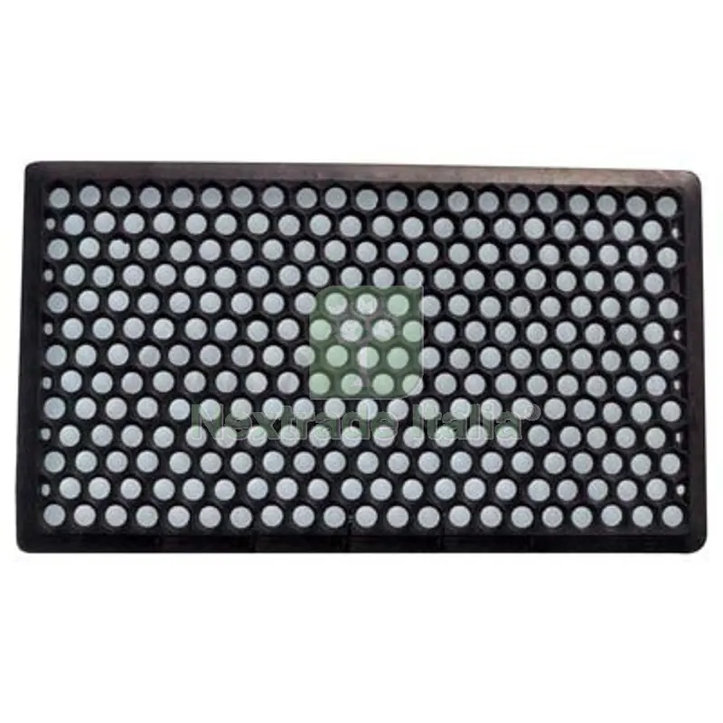 2PZ Zerbino Nido APE Drop Gomma Nera CM 40X70 CM 70x40 — Casalinghi e organizzazione — rif. FERX.VIR2309640 2PZ Zerbino Nido APE Drop Gomma Nera CM 40X70 CM 70x40 — Casalinghi e organizzazione — rif. FERX.VIR2309640