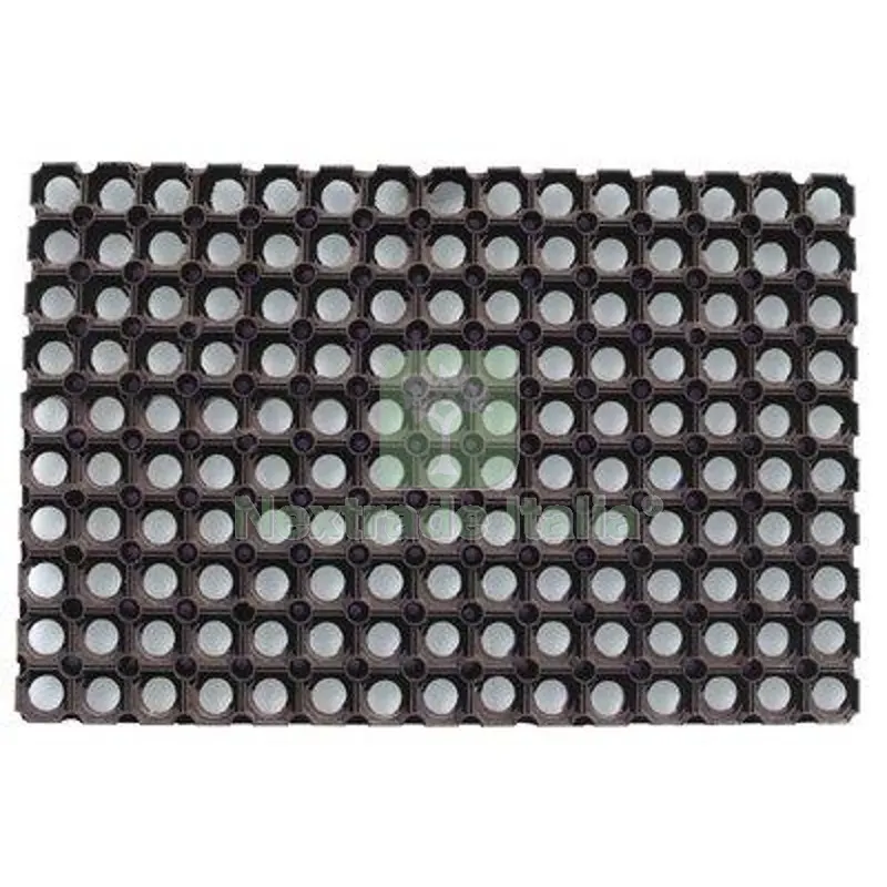 Zerbino Nido APE Modulare Compos Gomma Nera CM 50X100 CM 100x50 — Casalinghi e organizzazione — rif. FERX.VIR2309643 Zerbino Nido APE Modulare Compos Gomma Nera CM 50X100 CM 100x50 — Casalinghi e organizzazione — rif. FERX.VIR2309643