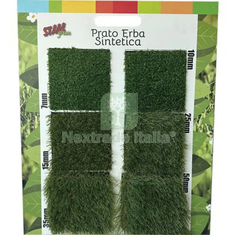 ESPOSITORE PRATO ERBA SINTETICA STARS MM 7-10-15-25-35-50 — Prati sintetici — rif. FERX.VIR2309798 ESPOSITORE PRATO ERBA SINTETICA STARS MM 7-10-15-25-35-50 — Prati sintetici — rif. FERX.VIR2309798
