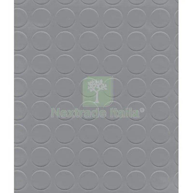 Copri Pavimento PVC Bollettato Effe Grigio Chiaro MM 1,0 H.CM 100 MT 25 Colore Grigio MT 1x25 — Casalinghi e organizzazione — rif. FERX.VIR2309841 Copri Pavimento PVC Bollettato Effe Grigio Chiaro MM 1,0 H.CM 100 MT 25 Colore Grigio MT 1x25 — Casalinghi e organizzazione — rif. FERX.VIR2309841