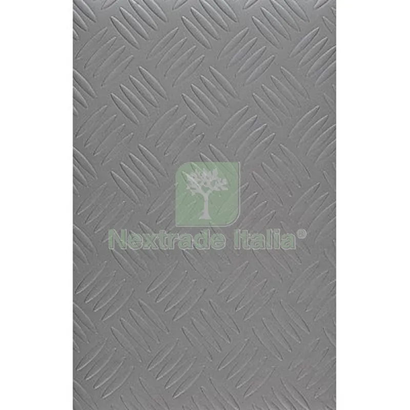 Copri Pavimento PVC Lamiera Effe Grigio Chiaro MM 1,3 H.CM 100 MT 25 MT 1x25 — Casalinghi e organizzazione — rif. FERX.VIR2309846