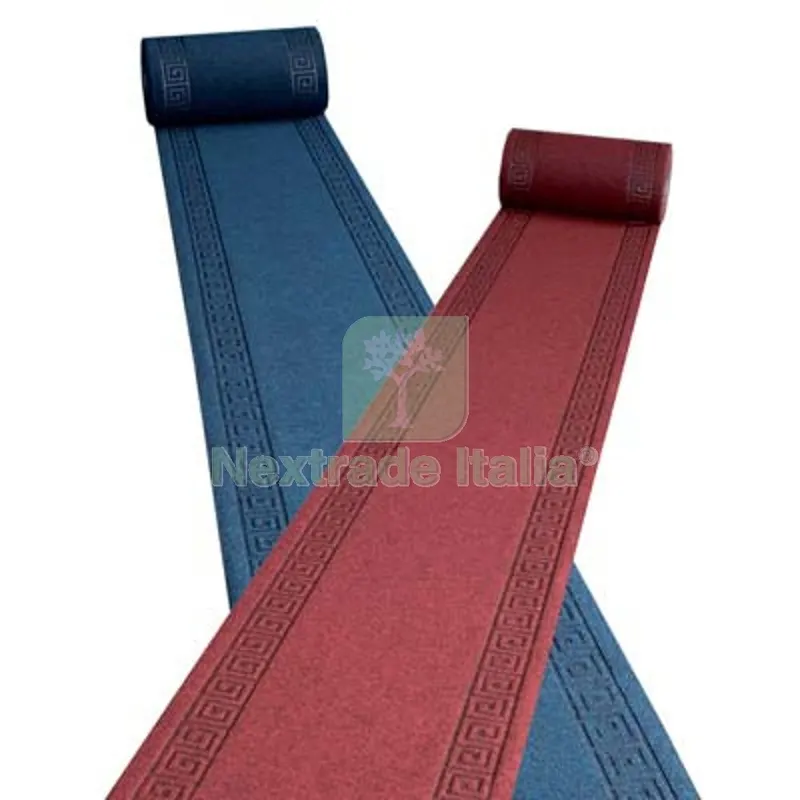 Passatoia Agugliato Inca Gomma/Sintetico Rosso H.CM 67 L.MT 25 Colore Rosso MT 0,67x25 — Tessili e biancheria casa — rif. FERX.VIR2309965 Passatoia Agugliato Inca Gomma/Sintetico Rosso H.CM 67 L.MT 25 Colore Rosso MT 0,67x25 — Tessili e biancheria casa — rif. FERX.VIR2309965