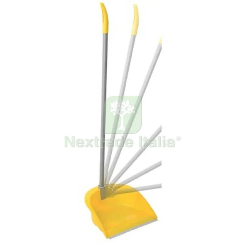 15PZ Alza Immondizia + Manico Plastica Reclinabile Apex CM 25 H.CM 82 + Gomma CM 26x26x86 — Guanti da lavoro — rif. FERX.VIR2310111 15PZ Alza Immondizia + Manico Plastica Reclinabile Apex CM 25 H.CM 82 + Gomma CM 26x26x86 — Guanti da lavoro — rif. FERX.VIR2310111