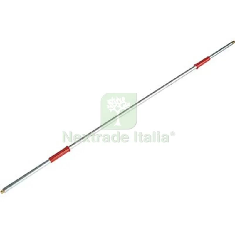 Manico x Spazzola Lavaggio Auto Idrocar Attacco FILETTATO+PORTAGOMMA CM 180 — Cura e pulizia auto — rif. FERX.VIR2310205 Manico x Spazzola Lavaggio Auto Idrocar Attacco FILETTATO+PORTAGOMMA CM 180 — Cura e pulizia auto — rif. FERX.VIR2310205