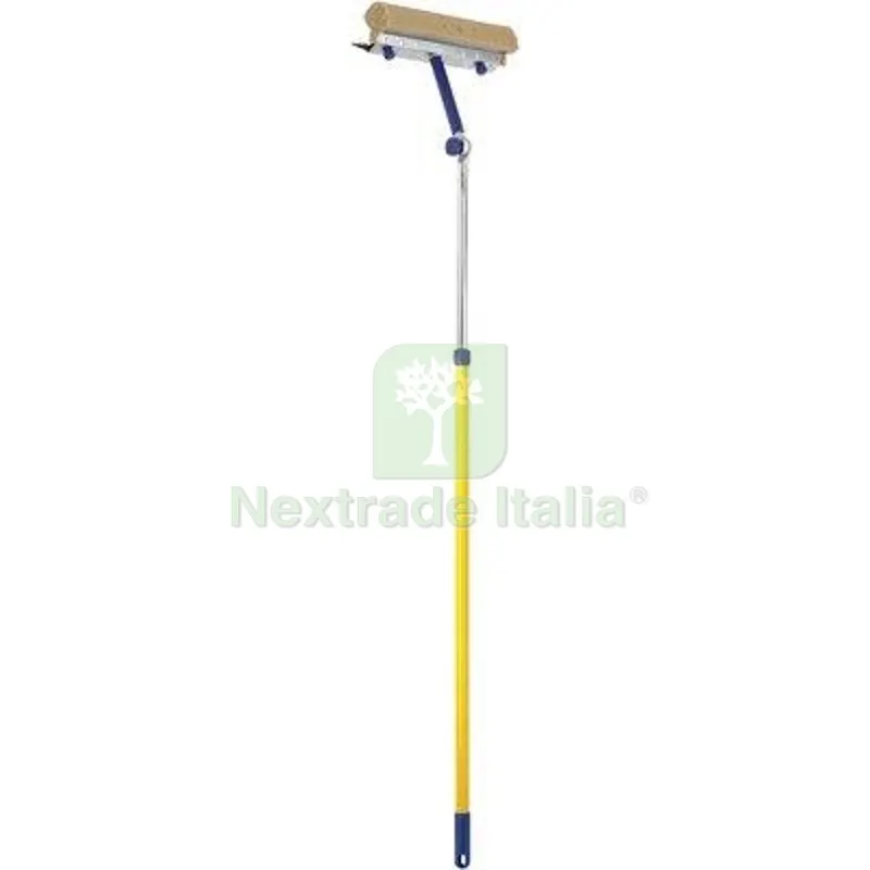 TERGIVETRO SQUIZZO 360° + MANICO TELESCOPICO APEX CM 25x105/160 — Pennelli e rulli — rif. FERX.VIR2310223 TERGIVETRO SQUIZZO 360° + MANICO TELESCOPICO APEX CM 25x105/160 — Pennelli e rulli — rif. FERX.VIR2310223