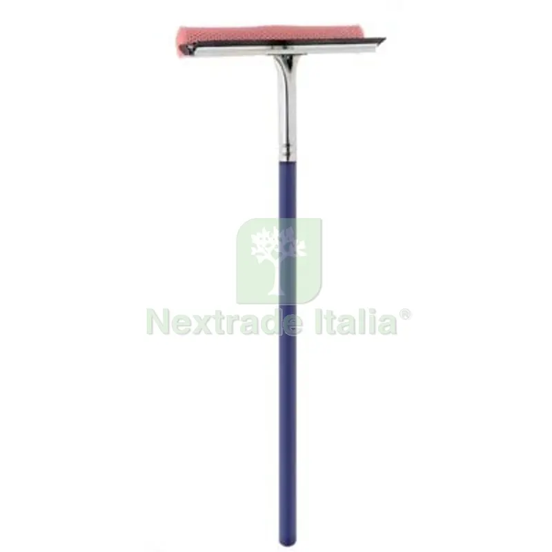 4PZ Tergivetro Auto Mosquito M.LEGNO Apex Spugna + Retina + Gomma CM 25 H.CM 60 CM 25x60 — Guanti da lavoro — rif. FERX.VIR2310225