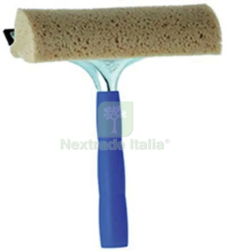 3PZ Tergivetro Squizzo Apex Spugna + Gomma CM 25 Filetto Italia Ø Mm 21 — Guanti da lavoro — rif. FERX.VIR2310265