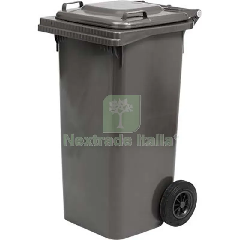 Bidone Immondizia Green 240 + Ruote ICS Grigio LT 240 CM 72X58 H.CM 106 Colore Grigio — Casalinghi e organizzazione — rif. FERX.VIR2310314 Bidone Immondizia Green 240 + Ruote ICS Grigio LT 240 CM 72X58 H.CM 106 Colore Grigio — Casalinghi e organizzazione — rif. FERX.VIR2310314