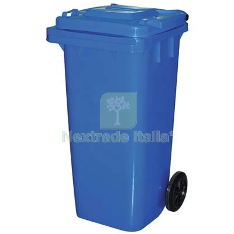 Bidone Immondizia Green 120 + Ruote ICS Azzurro LT 120 CM 55X50 H.CM 94 Colore Azzurro — Casalinghi e organizzazione — rif. FERX.VIR2310321 Bidone Immondizia Green 120 + Ruote ICS Azzurro LT 120 CM 55X50 H.CM 94 Colore Azzurro — Casalinghi e organizzazione — rif. FERX.VIR2310321