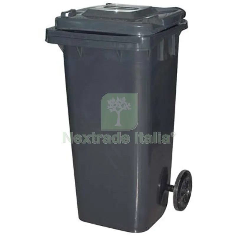 Bidone Immondizia Green 120 + Ruote ICS Grigio LT 120 CM 55X50 H.CM 94 Colore Grigio — Casalinghi e organizzazione — rif. FERX.VIR2310322 Bidone Immondizia Green 120 + Ruote ICS Grigio LT 120 CM 55X50 H.CM 94 Colore Grigio — Casalinghi e organizzazione — rif. FERX.VIR2310322