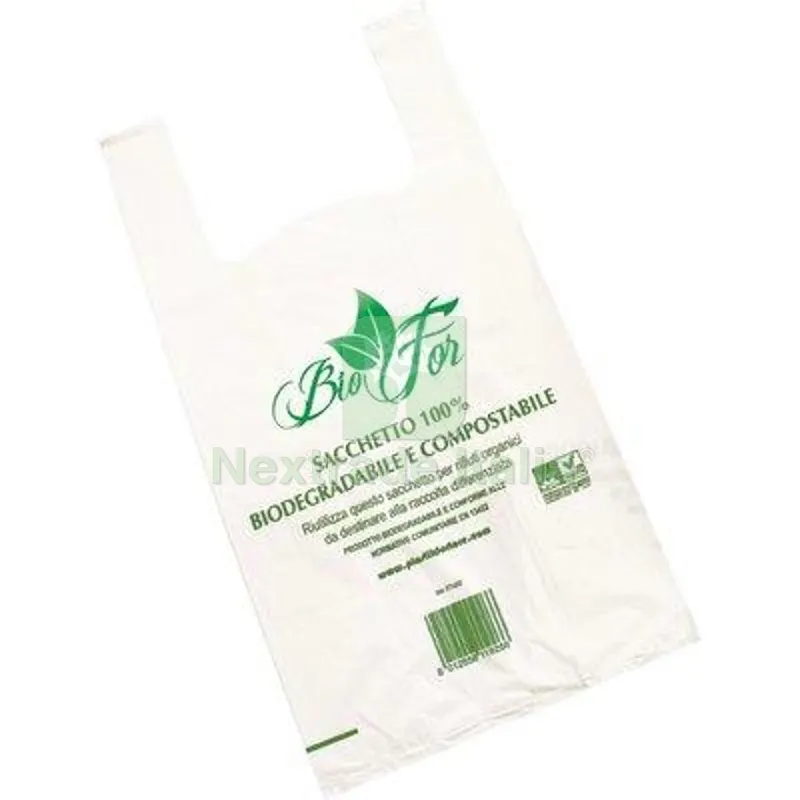 Sacco Spesa BIO Shopper + Soffietto CM 24+12X40 CF=PZ 500 — Materiale promozionale e POP — rif. FERX.VIR2310514 Sacco Spesa BIO Shopper + Soffietto CM 24+12X40 CF=PZ 500 — Materiale promozionale e POP — rif. FERX.VIR2310514
