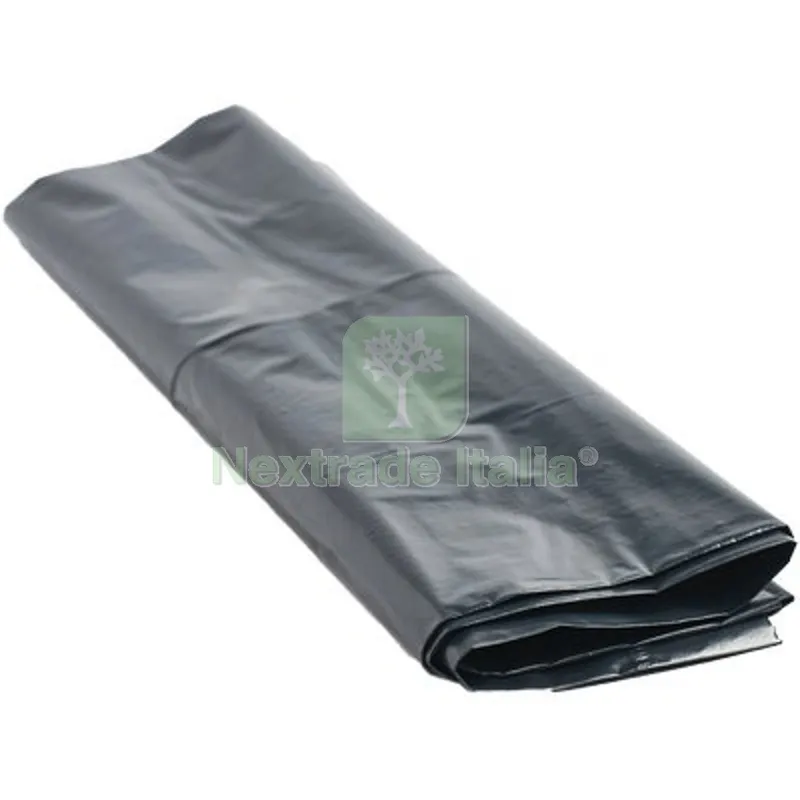Sacco Immondizia Industriale Nero Elepacking CM 90X120 MY 80 CF=KG 20 — Guanti da lavoro — rif. FERX.VIR2310552