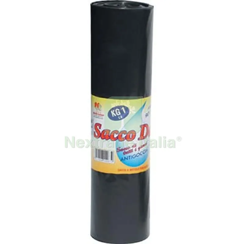 20CF Sacco Immondizia Condominio Nero CM 80X110 CF=PZ 10 Colore Nero — Guanti da lavoro — rif. FERX.VIR2310563