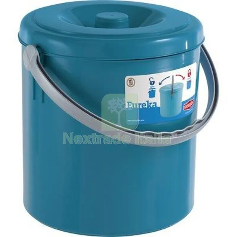 2PZ Pattumiera Immondizia Eureka Stefanplast Palace Blue LT 20 CM 30 H.CM 31 CM 30x31 — Casalinghi e organizzazione — rif. FERX.VIR2310629 2PZ Pattumiera Immondizia Eureka Stefanplast Palace Blue LT 20 CM 30 H.CM 31 CM 30x31 — Casalinghi e organizzazione — rif. FERX.VIR2310629