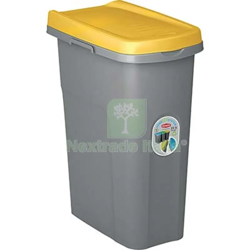 Pattumiera Immondizia Eco System Stefanplast Giallo LT 25 CM 39X24 H.CM 51 CM 39x24x51 Colore Giallo — Casalinghi e organizzazione — rif. FERX.VIR2310667 Pattumiera Immondizia Eco System Stefanplast Giallo LT 25 CM 39X24 H.CM 51 CM 39x24x51 Colore Giallo — Casalinghi e organizzazione — rif. FERX.VIR2310667