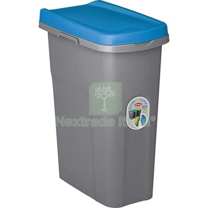 Pattumiera Immondizia Eco System Stefanplast Blu LT 25 CM 39X24 H.CM 51 CM 39x24x51 Colore Blu — Casalinghi e organizzazione — rif. FERX.VIR2310669 Pattumiera Immondizia Eco System Stefanplast Blu LT 25 CM 39X24 H.CM 51 CM 39x24x51 Colore Blu — Casalinghi e organizzazione — rif. FERX.VIR2310669