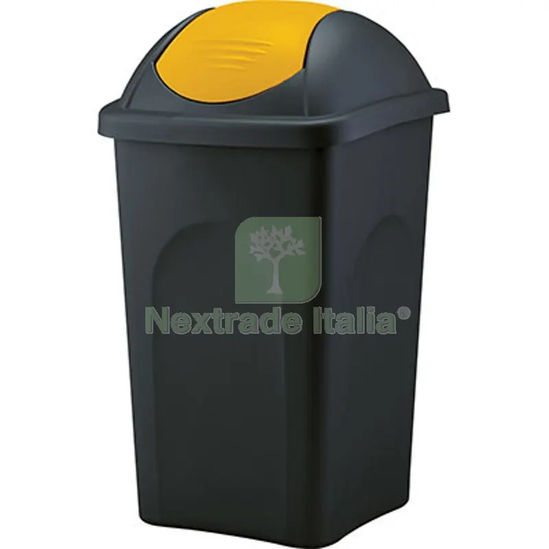 2PZ Bidone Immondizia Multipat Stefanplast Giallo LT 60 CM 39X39 H.CM 68 CM 39x39x68 Colore Giallo — Casalinghi e organizzazione — rif. FERX.VIR2310676 2PZ Bidone Immondizia Multipat Stefanplast Giallo LT 60 CM 39X39 H.CM 68 CM 39x39x68 Colore Giallo — Casalinghi e organizzazione — rif. FERX.VIR2310676