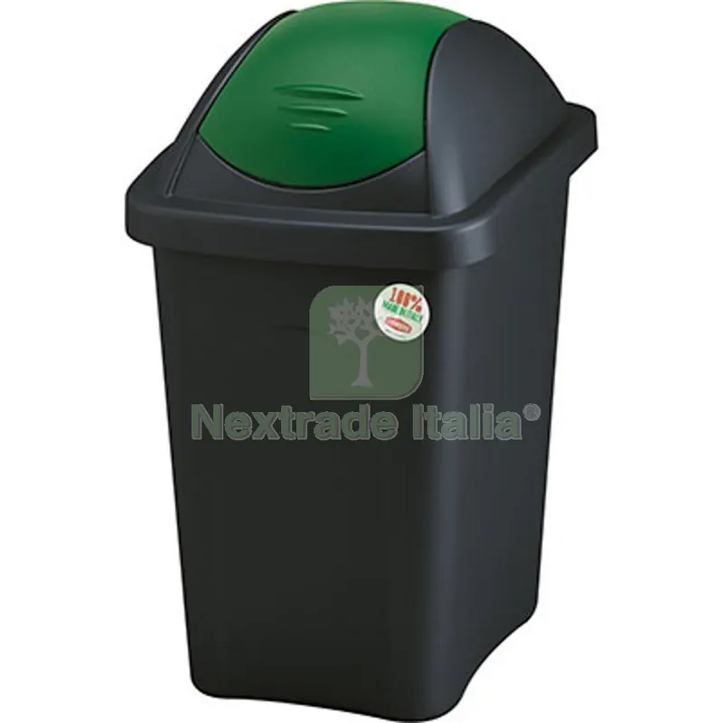 2PZ Bidone Immondizia Multipat Stefanplast Verde LT 60 CM 39X39 H.CM 68 CM 39x39x68 Colore Verde — Casalinghi e organizzazione — rif. FERX.VIR2310679 2PZ Bidone Immondizia Multipat Stefanplast Verde LT 60 CM 39X39 H.CM 68 CM 39x39x68 Colore Verde — Casalinghi e organizzazione — rif. FERX.VIR2310679