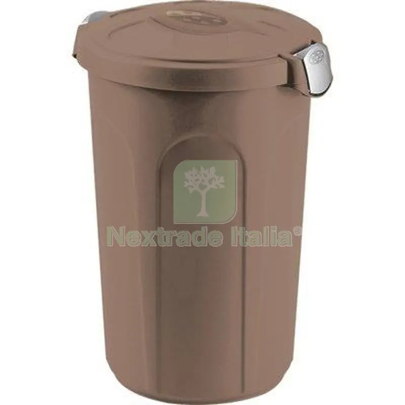 Bidone Immondizia TOM Stefanplast Tortora LT 46 CM 45X40 H.CM 61 CM 45/40x61 Colore Tortora — Casalinghi e organizzazione — rif. FERX.VIR2310683 Bidone Immondizia TOM Stefanplast Tortora LT 46 CM 45X40 H.CM 61 CM 45/40x61 Colore Tortora — Casalinghi e organizzazione — rif. FERX.VIR2310683