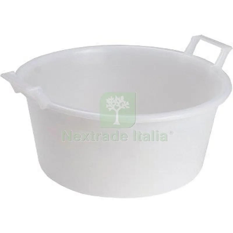 5PZ BACINELLA TONDA ICS PE LT 11 CM 35 H.CM 17 CM 35x17 — Guanti da lavoro — rif. FERX.VIR2311135
