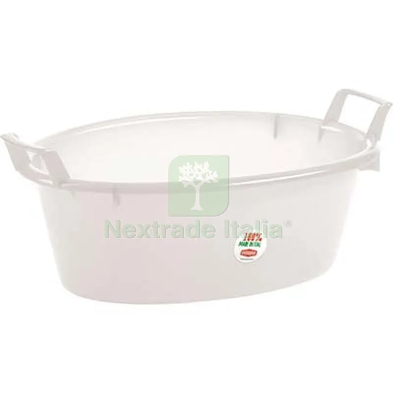BACINELLA OVALE STEFANPLAST PE LT 75 CM 80 H.CM 31 CM 80x31 — Guanti da lavoro — rif. FERX.VIR2311480