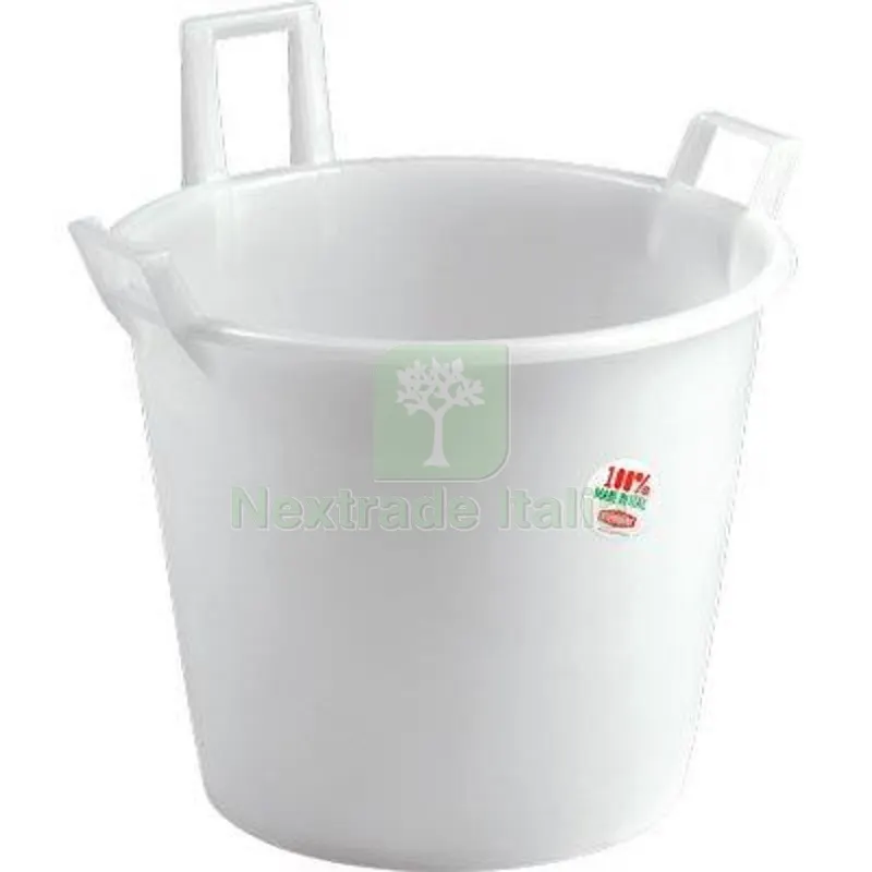 Mastello a 3 Manici Stefanplast PE LT 65 CM 55 H.CM 42 CM 55X42 — Guanti da lavoro — rif. FERX.VIR2311756