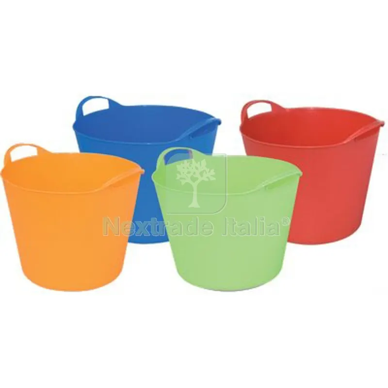 6PZ BORSA MULTIUSO FLEX BAG COLORI MIX LT 43 CM 35/45x34 — Guanti da lavoro — rif. FERX.VIR2312003