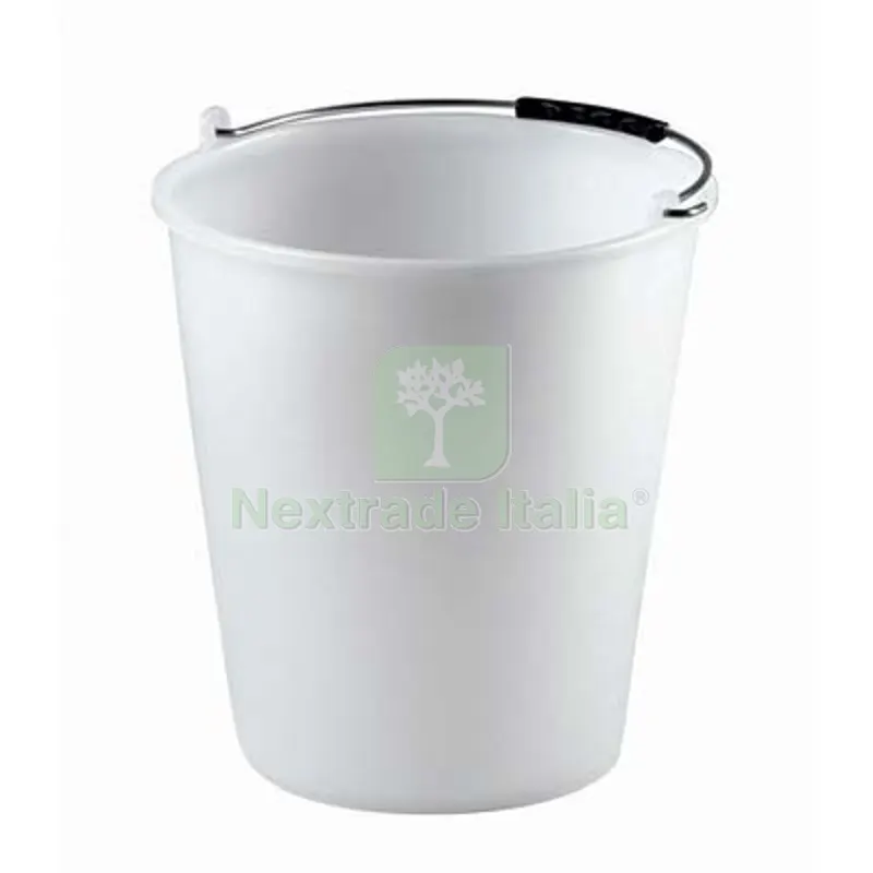 5PZ Secchio Pesante ICS PE LT 6 CM 23 H.CM 22 CM 23x22 — Casalinghi e organizzazione — rif. FERX.VIR2312106 5PZ Secchio Pesante ICS PE LT 6 CM 23 H.CM 22 CM 23x22 — Casalinghi e organizzazione — rif. FERX.VIR2312106