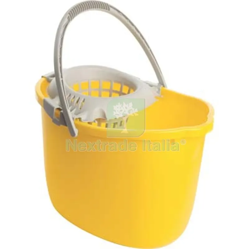 12PZ Secchio MOP Lava Pavimento PP LT 15 CM 38x28,5x27 — Casalinghi e organizzazione — rif. FERX.VIR2312119 12PZ Secchio MOP Lava Pavimento PP LT 15 CM 38x28,5x27 — Casalinghi e organizzazione — rif. FERX.VIR2312119
