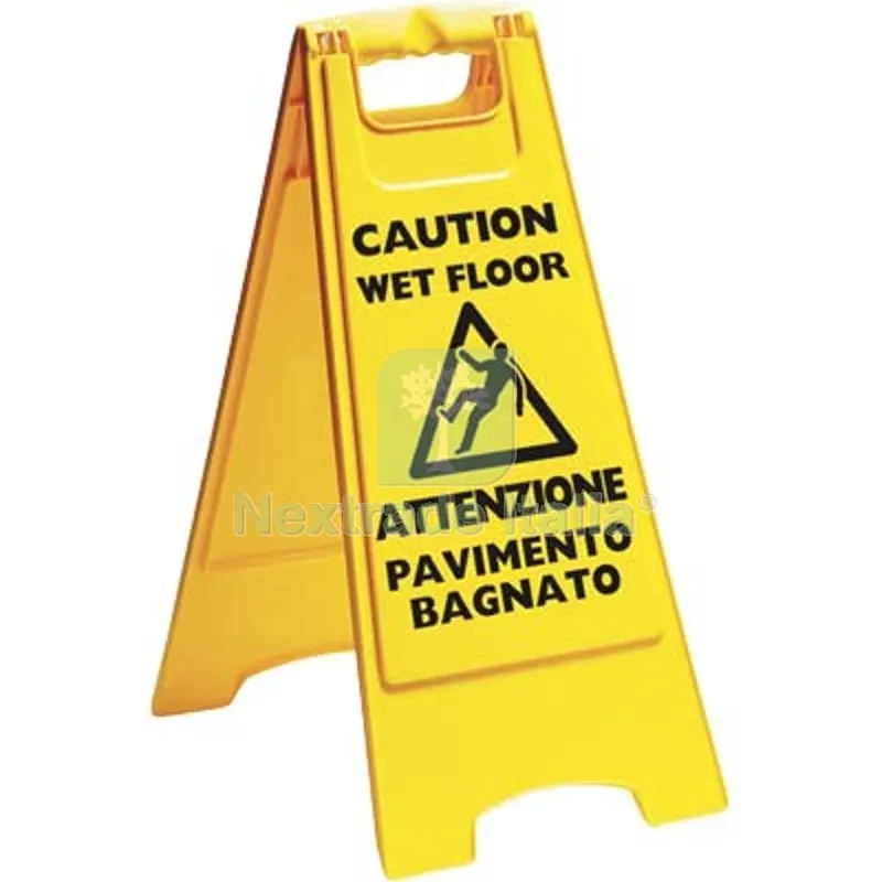 Segnale Attenzione Pavimento Bagnato Apex PP CM 31 H.CM 67 CM 31x67x4 — Guanti da lavoro — rif. FERX.VIR2312122 Segnale Attenzione Pavimento Bagnato Apex PP CM 31 H.CM 67 CM 31x67x4 — Guanti da lavoro — rif. FERX.VIR2312122