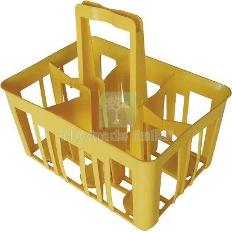 10PZ Cestello Porta Bottiglia Stefanplast PLT Posti 6 LT 1 CM 30X21 H.CM 28 CM 30x21x28 — Attrezzi da giardino — rif. FERX.VIR2312506 10PZ Cestello Porta Bottiglia Stefanplast PLT Posti 6 LT 1 CM 30X21 H.CM 28 CM 30x21x28 — Attrezzi da giardino — rif. FERX.VIR2312506
