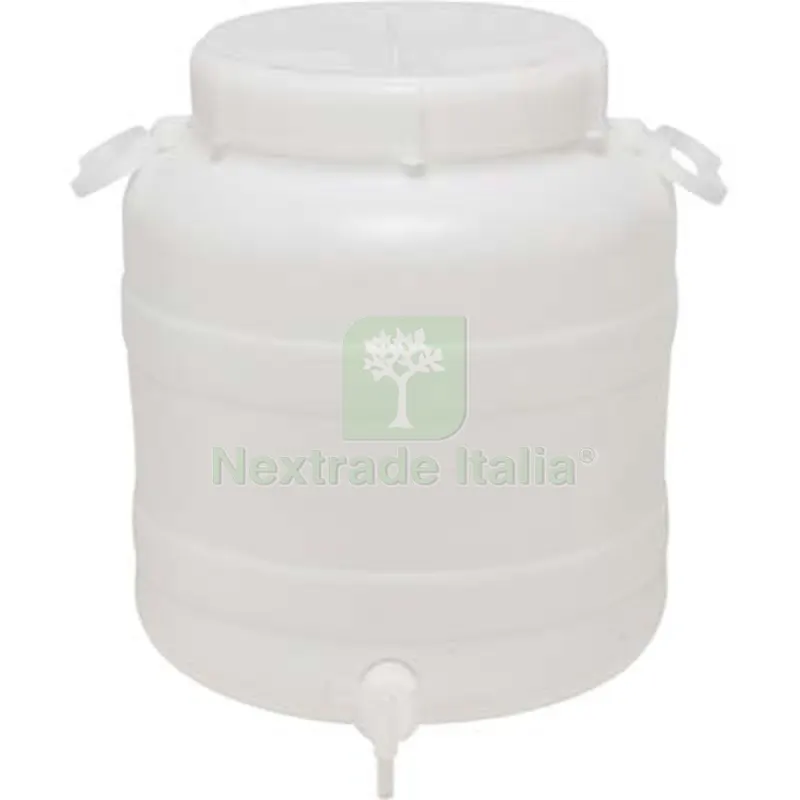 Fusto Bocca Larga x Rubinetto Hdpe LT 30 MM 355 H.MM 425 3/4F CM 35,5x42,5 Diametro Pollici 3/4" — Idropulitrici e spruzzatori — rif. FERX.VIR2313330 Fusto Bocca Larga x Rubinetto Hdpe LT 30 MM 355 H.MM 425 3/4F CM 35,5x42,5 Diametro Pollici 3/4" — Idropulitrici e spruzzatori — rif. FERX.VIR2313330