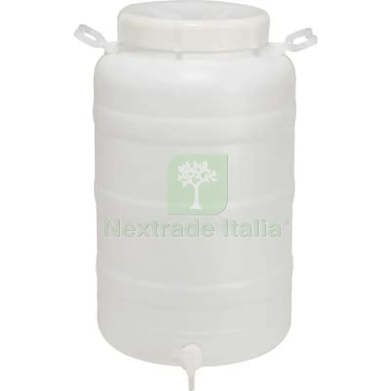 Fusto Bocca Larga x Rubinetto Hdpe LT 50 MM 355 H.MM 625 3/4F CM 35,5x62,5 Diametro Pollici 3/4" — Idropulitrici e spruzzatori — rif. FERX.VIR2313350 Fusto Bocca Larga x Rubinetto Hdpe LT 50 MM 355 H.MM 625 3/4F CM 35,5x62,5 Diametro Pollici 3/4" — Idropulitrici e spruzzatori — rif. FERX.VIR2313350