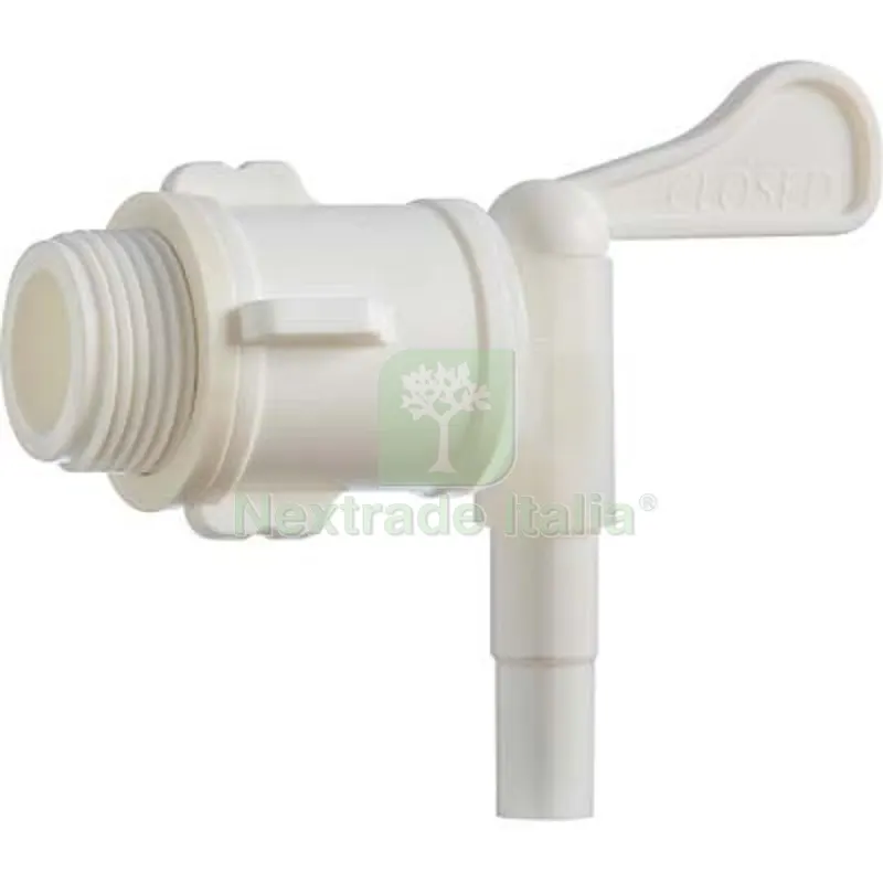 5PZ Rubinetto Tanica Fusto Plastica 3/4M Senza Ghiera Diametro Pollici 3/4" — Rubinetti e valvole — rif. FERX.VIR2313506 5PZ Rubinetto Tanica Fusto Plastica 3/4M Senza Ghiera Diametro Pollici 3/4" — Rubinetti e valvole — rif. FERX.VIR2313506