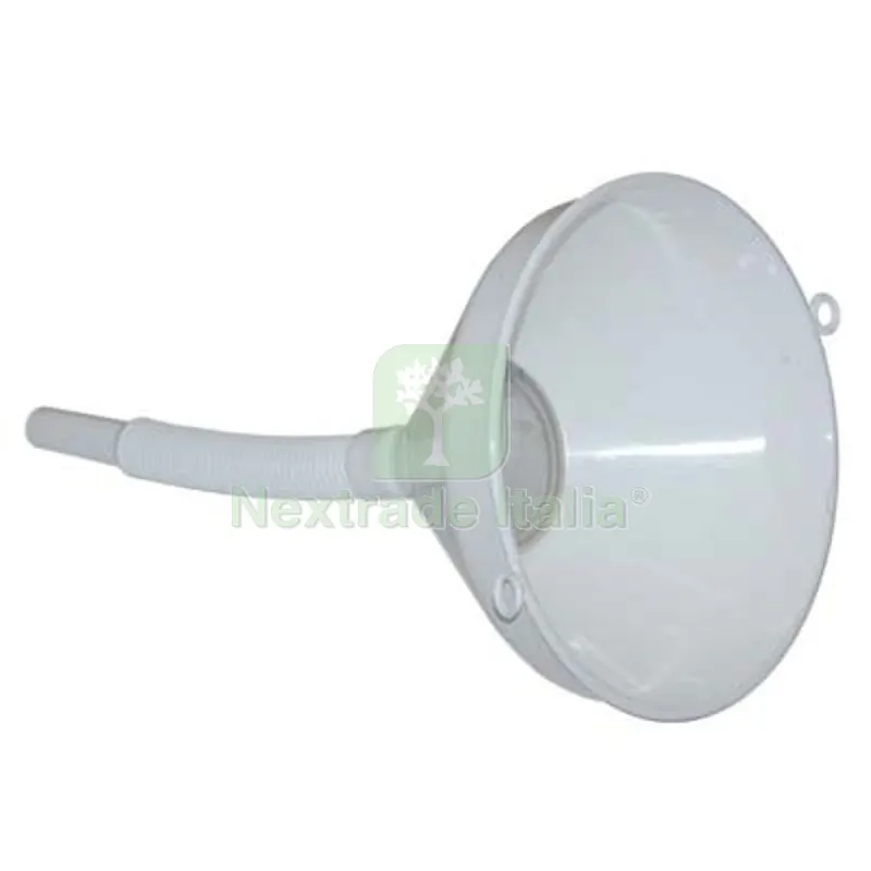 2PZ Imbuto + Curva Flessibile PP CM 25 — Casalinghi e organizzazione — rif. FERX.VIR2314700 2PZ Imbuto + Curva Flessibile PP CM 25 — Casalinghi e organizzazione — rif. FERX.VIR2314700