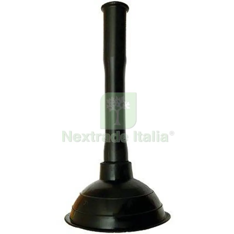 10PZ STURALAVANDINO A VENTOSA ECO GOMMA CM 15 Ø Mm 150 — Scarichi e sifoni — rif. FERX.VIR2317008