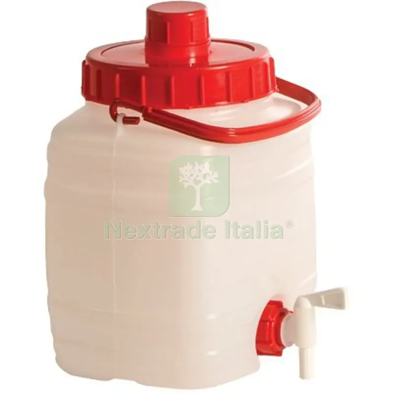 FUSTO DEMETRA ICS HDPE ALIMENTARE MM 200X170 H.MM 260 LT 5 — Lime e raspe — rif. FERX.VIR2317840