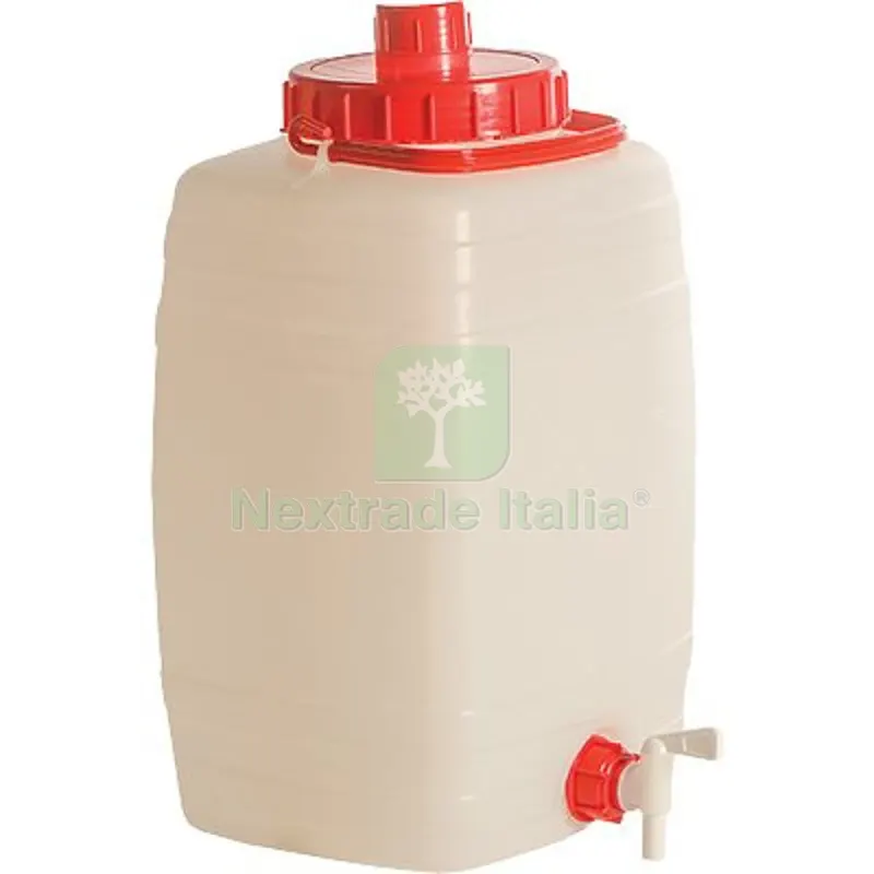 Fusto Demetra ICS Hdpe Alimentare MM 260X230 H.MM 420 LT 15 — Lime e raspe — rif. FERX.VIR2317842