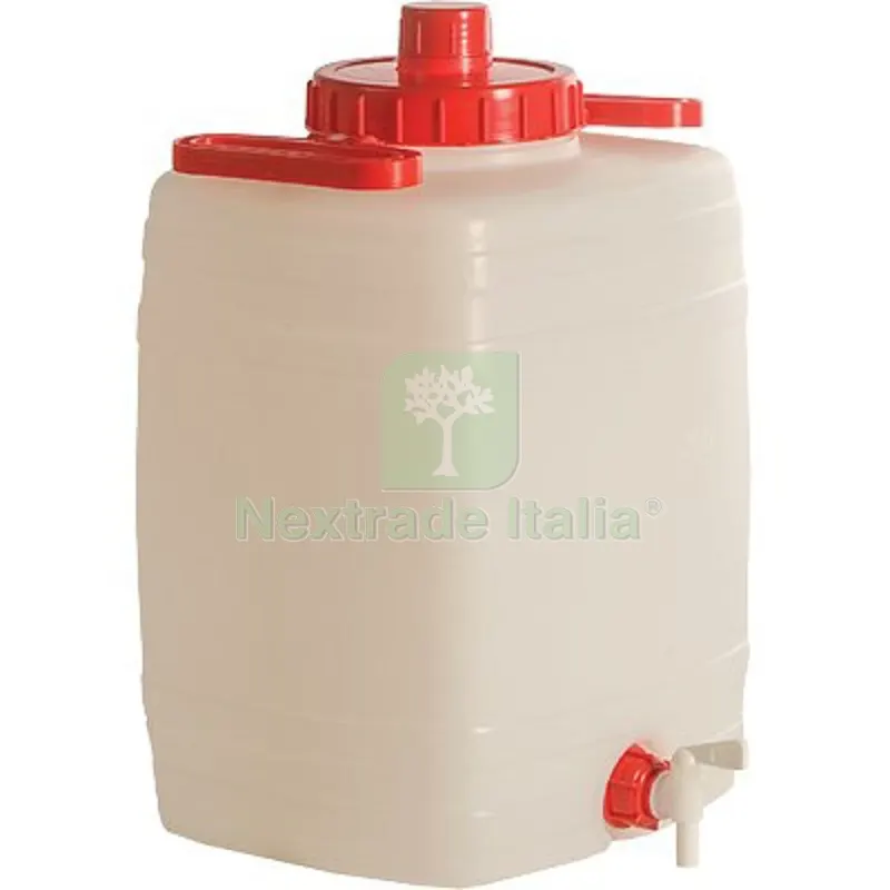 Fusto Demetra ICS Hdpe Alimentare MM 300X260 H.MM 420 LT 20 — Lime e raspe — rif. FERX.VIR2317843 Fusto Demetra ICS Hdpe Alimentare MM 300X260 H.MM 420 LT 20 — Lime e raspe — rif. FERX.VIR2317843