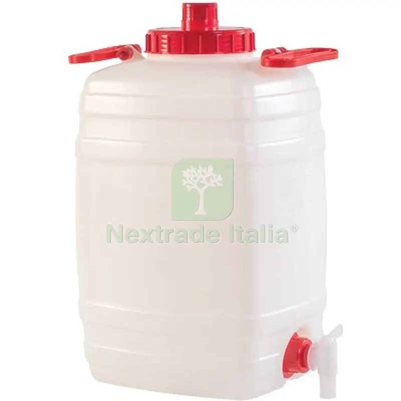 Fusto Demetra ICS Hdpe Alimentare MM 300X270 H.MM 490 LT 25 — Lime e raspe — rif. FERX.VIR2317844 Fusto Demetra ICS Hdpe Alimentare MM 300X270 H.MM 490 LT 25 — Lime e raspe — rif. FERX.VIR2317844