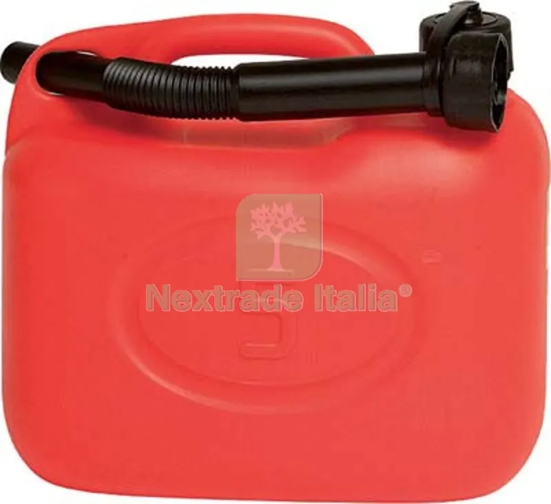 4PZ TANICA CARBURANTE PP ROSSO LT 5 — Attrezzi da giardino — rif. FERX.VIR2318002
