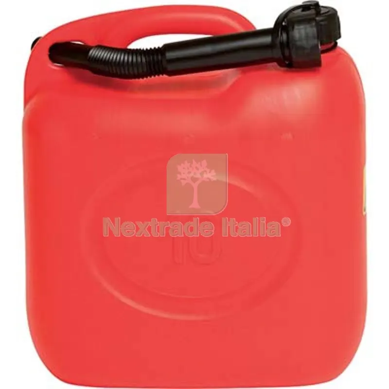 3PZ Tanica Carburante PP Rosso LT 10 — Attrezzi da giardino — rif. FERX.VIR2318003 3PZ Tanica Carburante PP Rosso LT 10 — Attrezzi da giardino — rif. FERX.VIR2318003