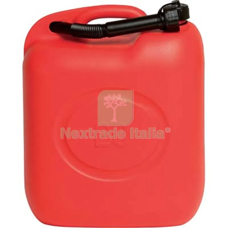 Tanica Carburante PP Rosso LT 20 — Attrezzi da giardino — rif. FERX.VIR2318004