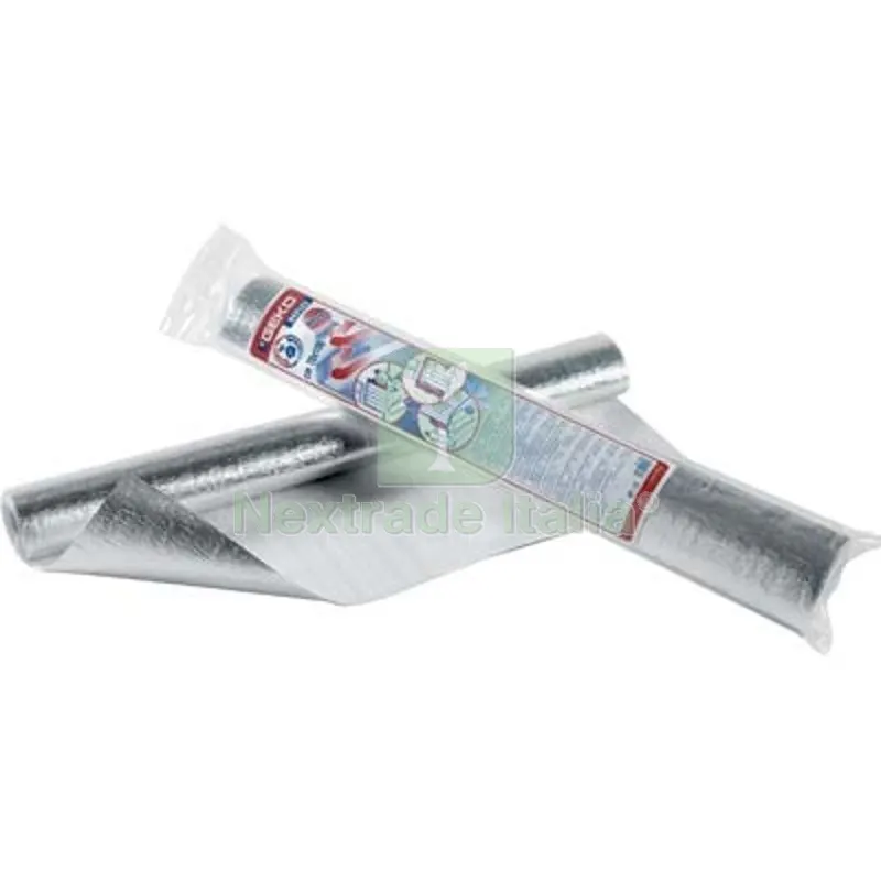 3PZ TERMORIFLETTENTE GEKO REFLEX RESINA RIGIDA/ALLUMINIO CM 70X100 L MT 1 — Raccordi a pressare e multistrato — rif. FERX.VIR2325017 3PZ TERMORIFLETTENTE GEKO REFLEX RESINA RIGIDA/ALLUMINIO CM 70X100 L MT 1 — Raccordi a pressare e multistrato — rif. FERX.VIR2325017
