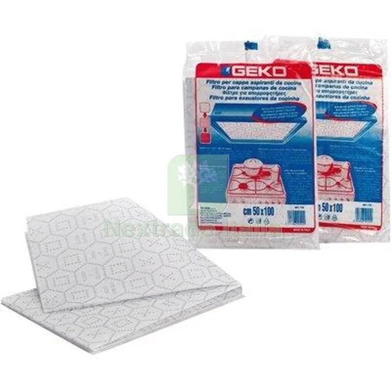 5PZ Filtro x Cappa Aspirante Camal Bianco CM 50X100 — Casalinghi e organizzazione — rif. FERX.VIR2325045 5PZ Filtro x Cappa Aspirante Camal Bianco CM 50X100 — Casalinghi e organizzazione — rif. FERX.VIR2325045