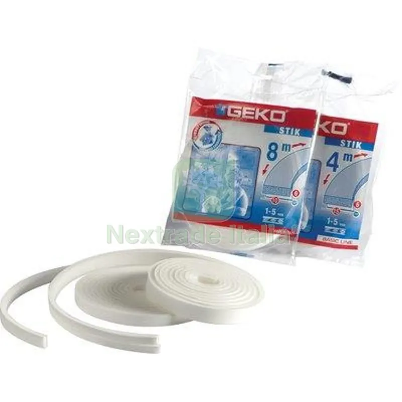 10PZ PARAFREDDO GEKO STIK RESINA ESPANSA BIANCO MM 10X8 MT 8 — Scarichi e sifoni — rif. FERX.VIR2326005 10PZ PARAFREDDO GEKO STIK RESINA ESPANSA BIANCO MM 10X8 MT 8 — Scarichi e sifoni — rif. FERX.VIR2326005